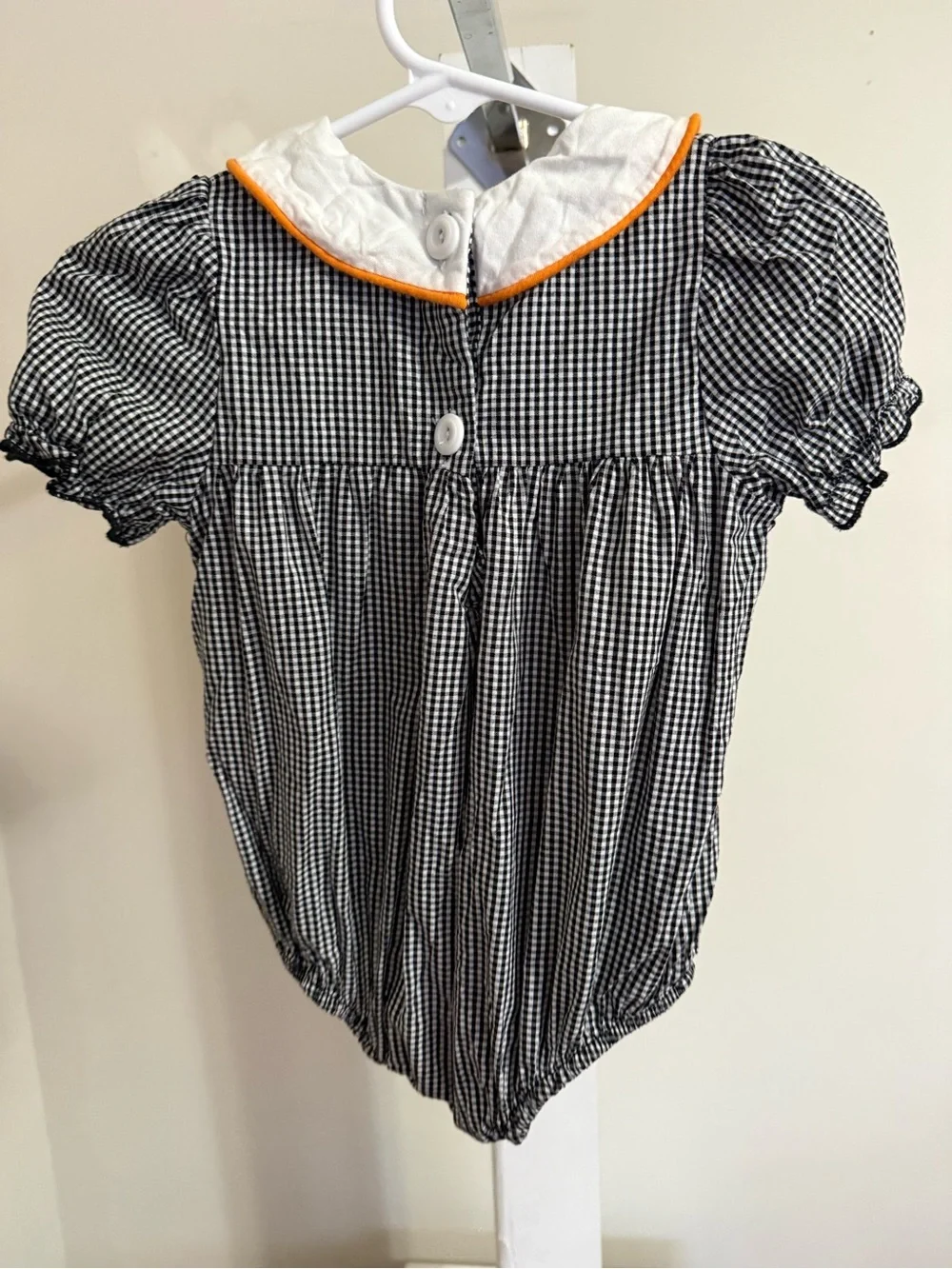 New Marie Nicole Halloween Bubble Romper